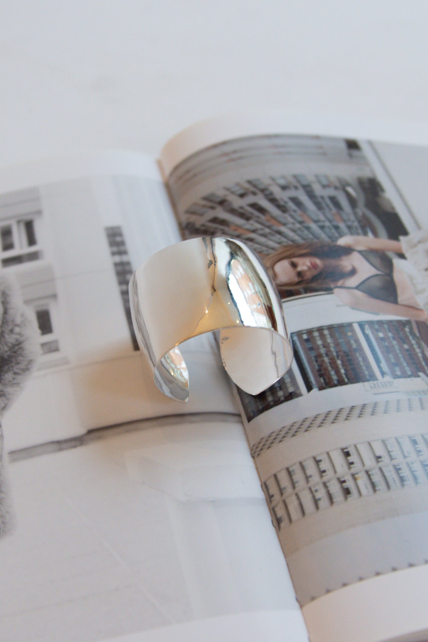 JUJU VERA, Gemma Cuff, Silver