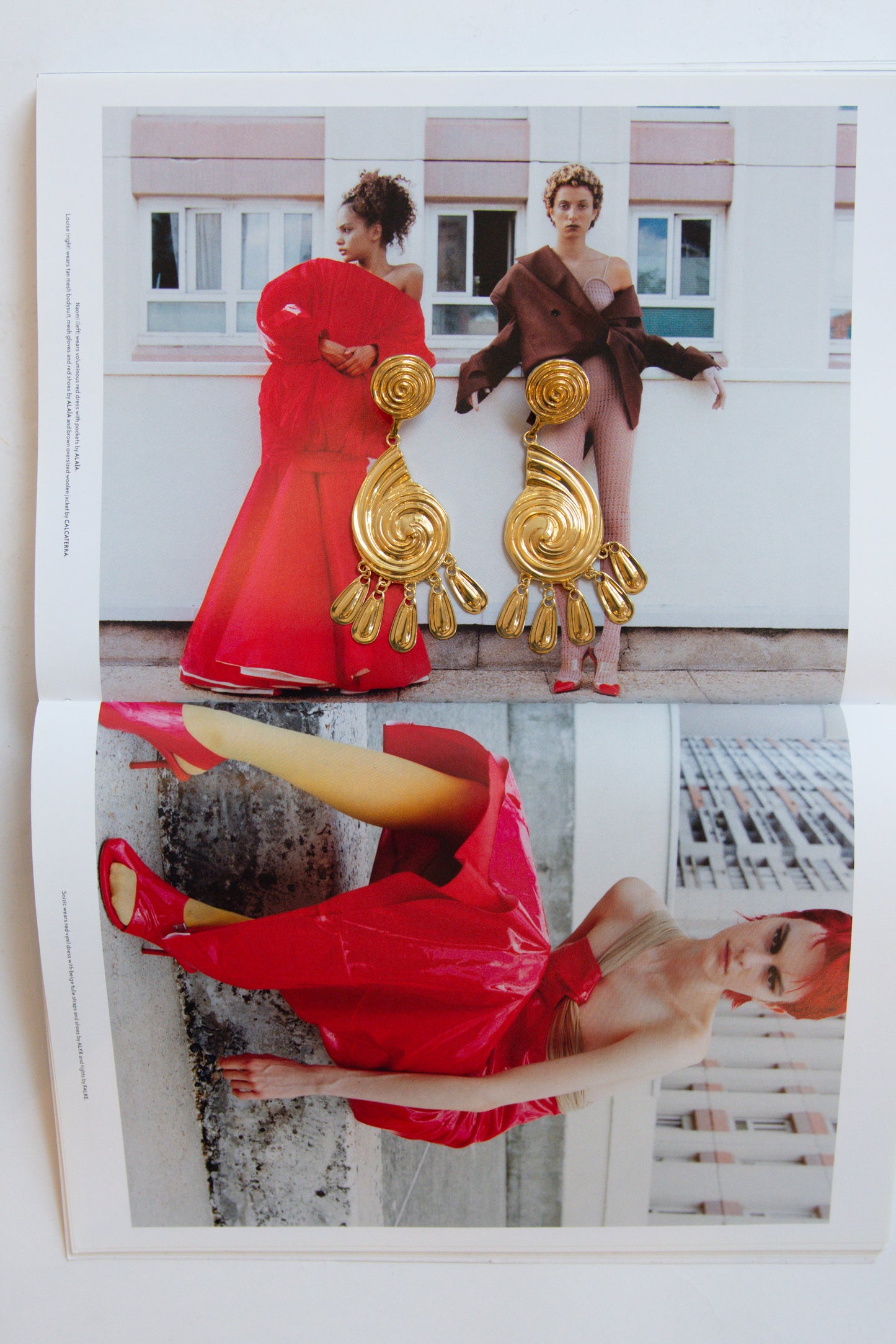 JUJU VERA, Eliza Earrings, Gold