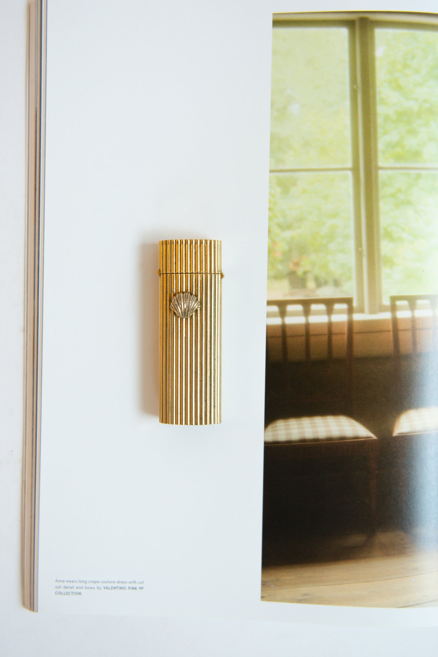 JUJU VERA, Shell Lighter Holder, Brass