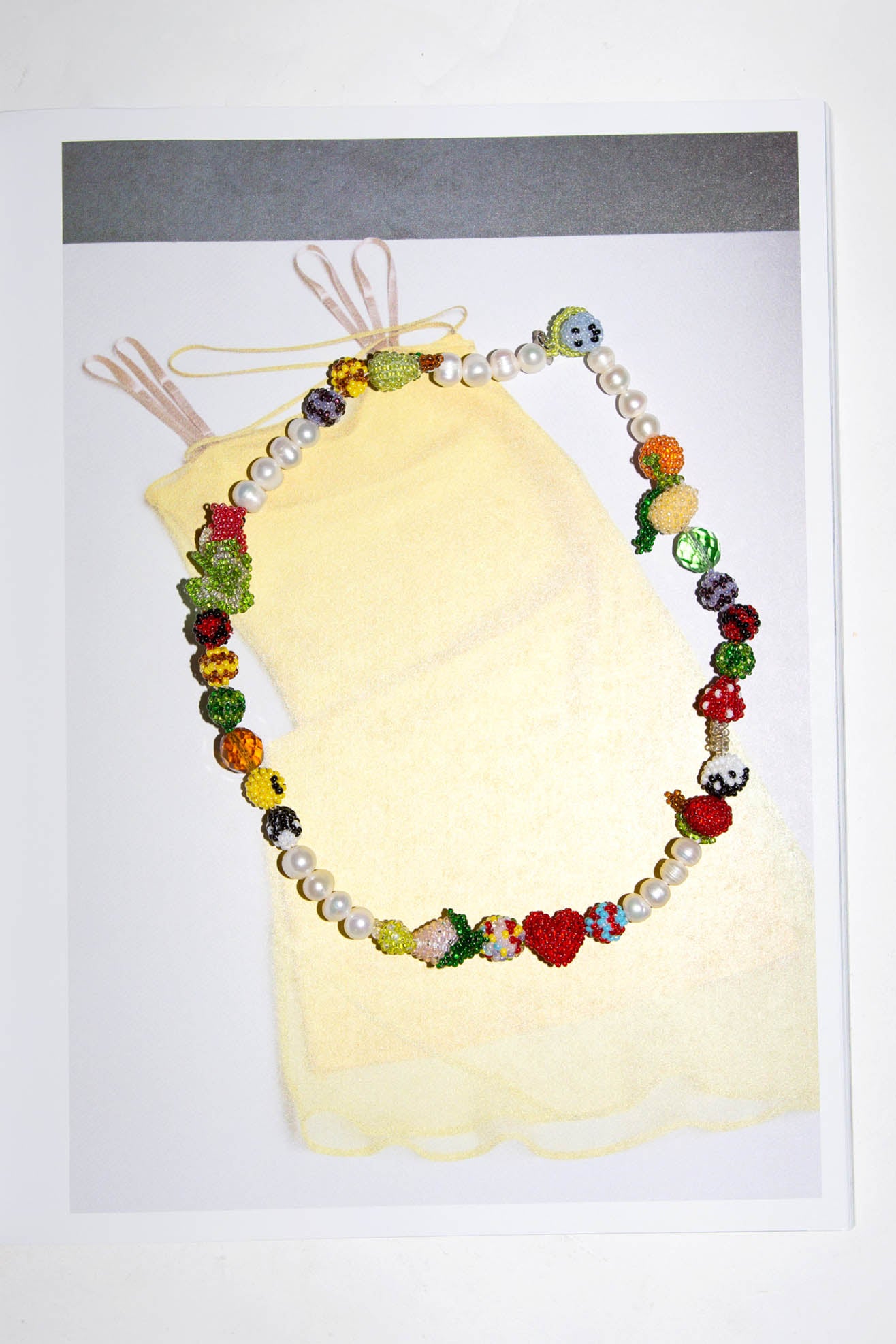 PURA UTZ, Poco Loco Necklace