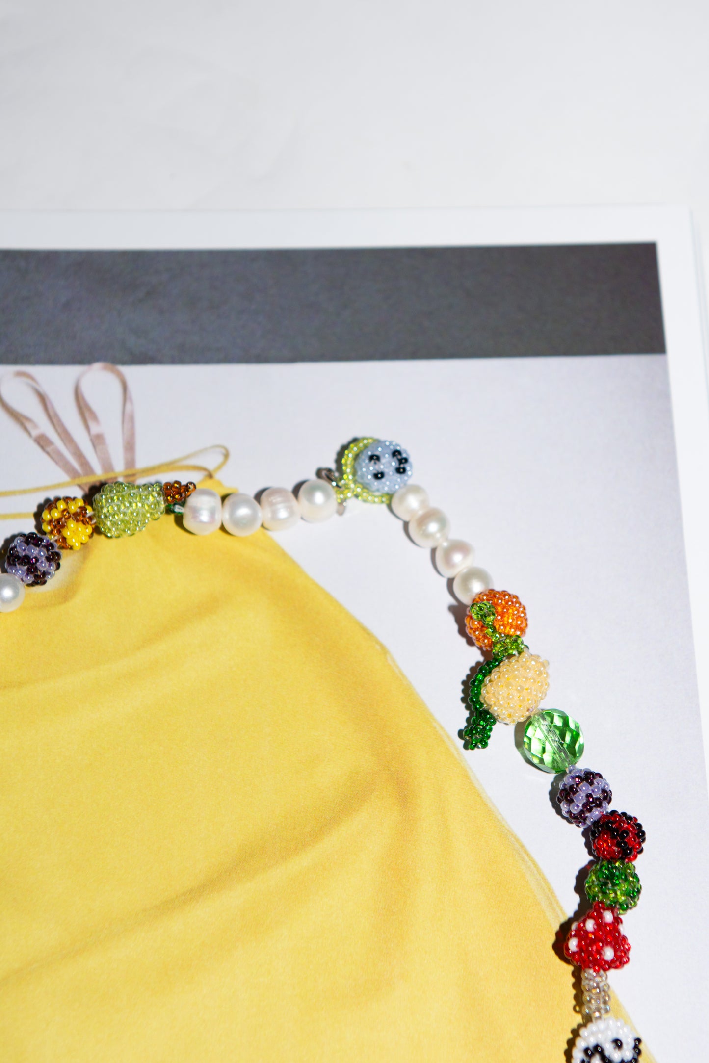 PURA UTZ, Poco Loco Necklace