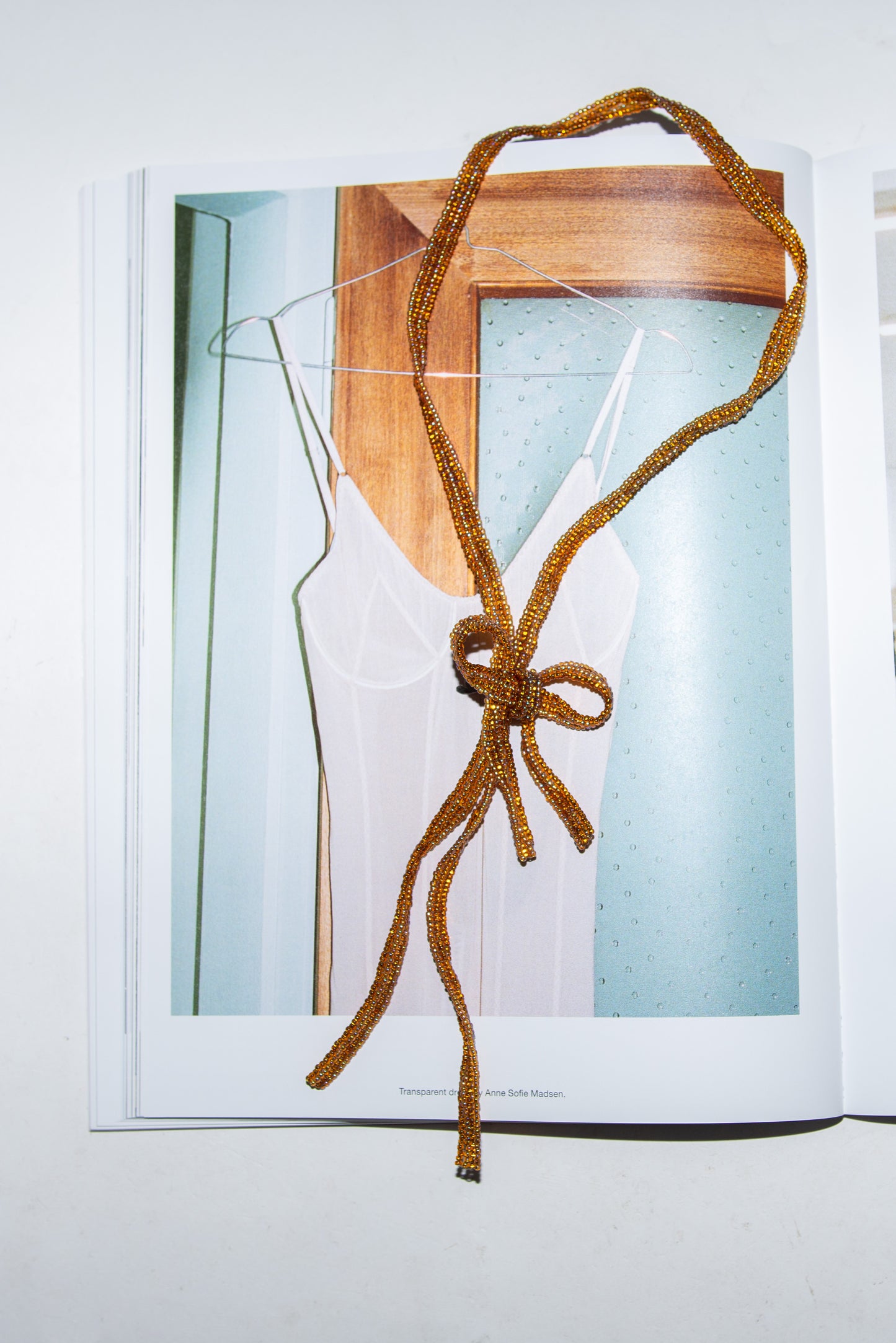 PURA UTZ, Bow Tie Bolo, Brown