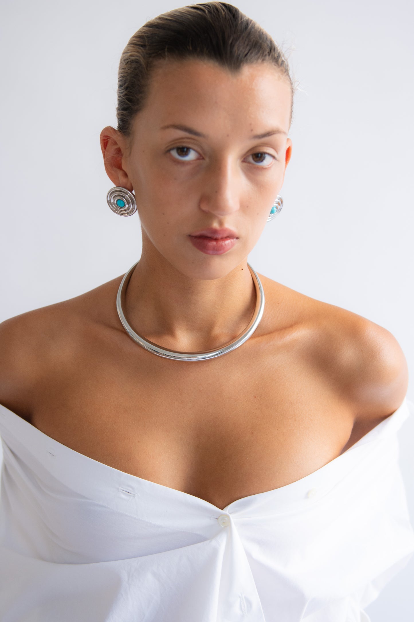 TRINE TUXEN, Amelia Collar, Platinum