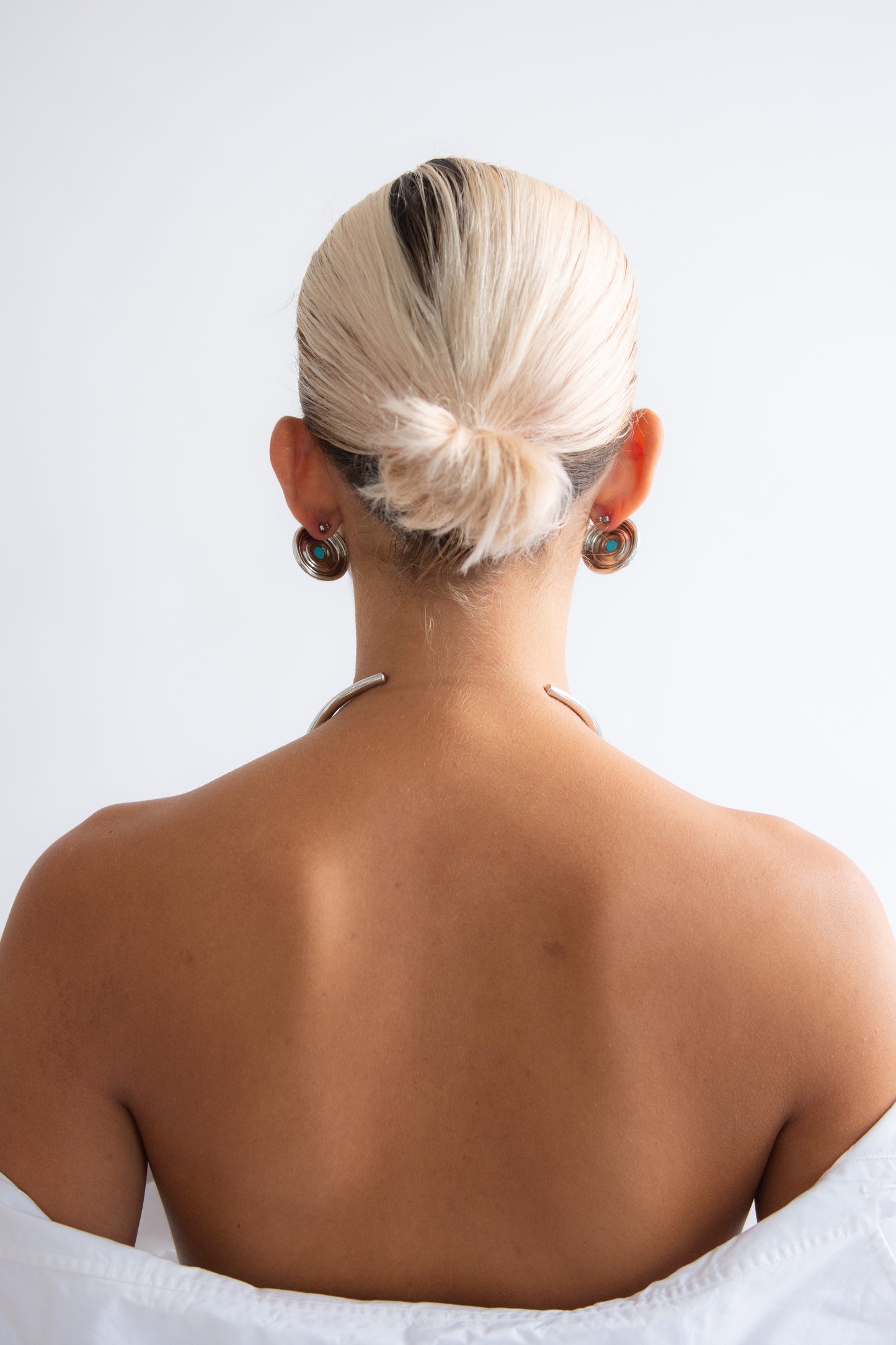 TRINE TUXEN, Amelia Collar, Platinum