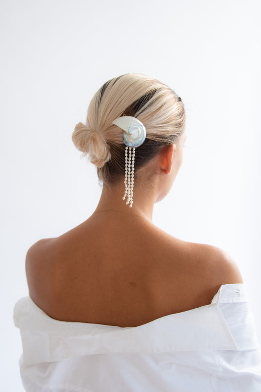 MOSQUITO, Nautilus Hair Clip