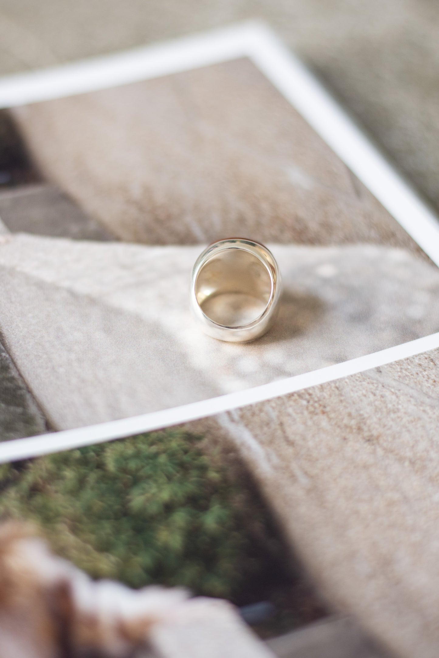 TRINE TUXEN, Flare Ring, Sterling Silver
