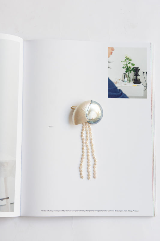 MOSQUITO, Nautilus Hair Clip