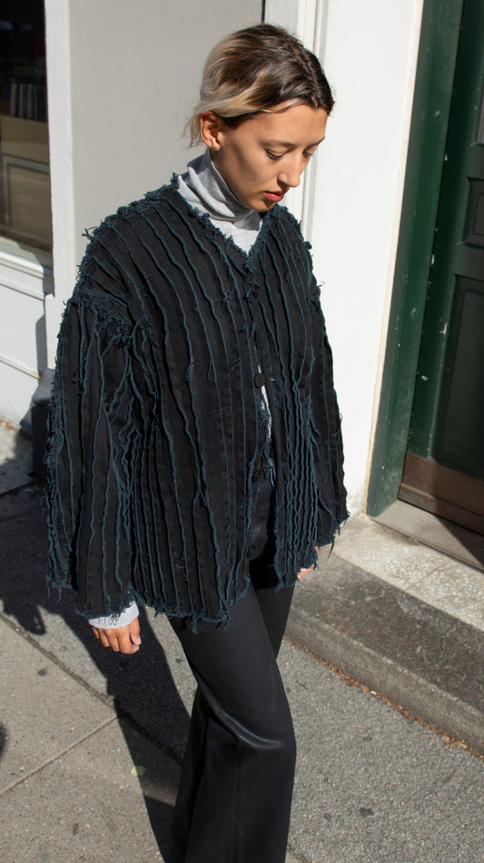 JESSE KAMM, Baleen Jacket, Black