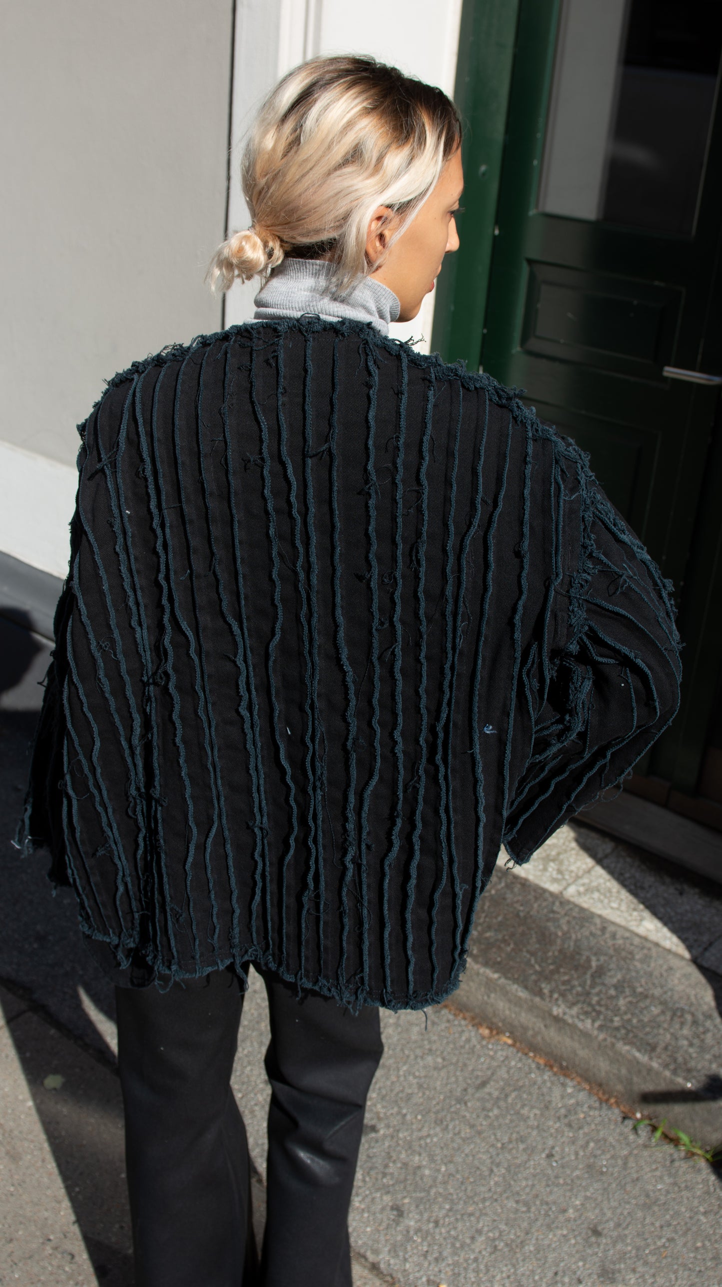 JESSE KAMM, Baleen Jacket, Black