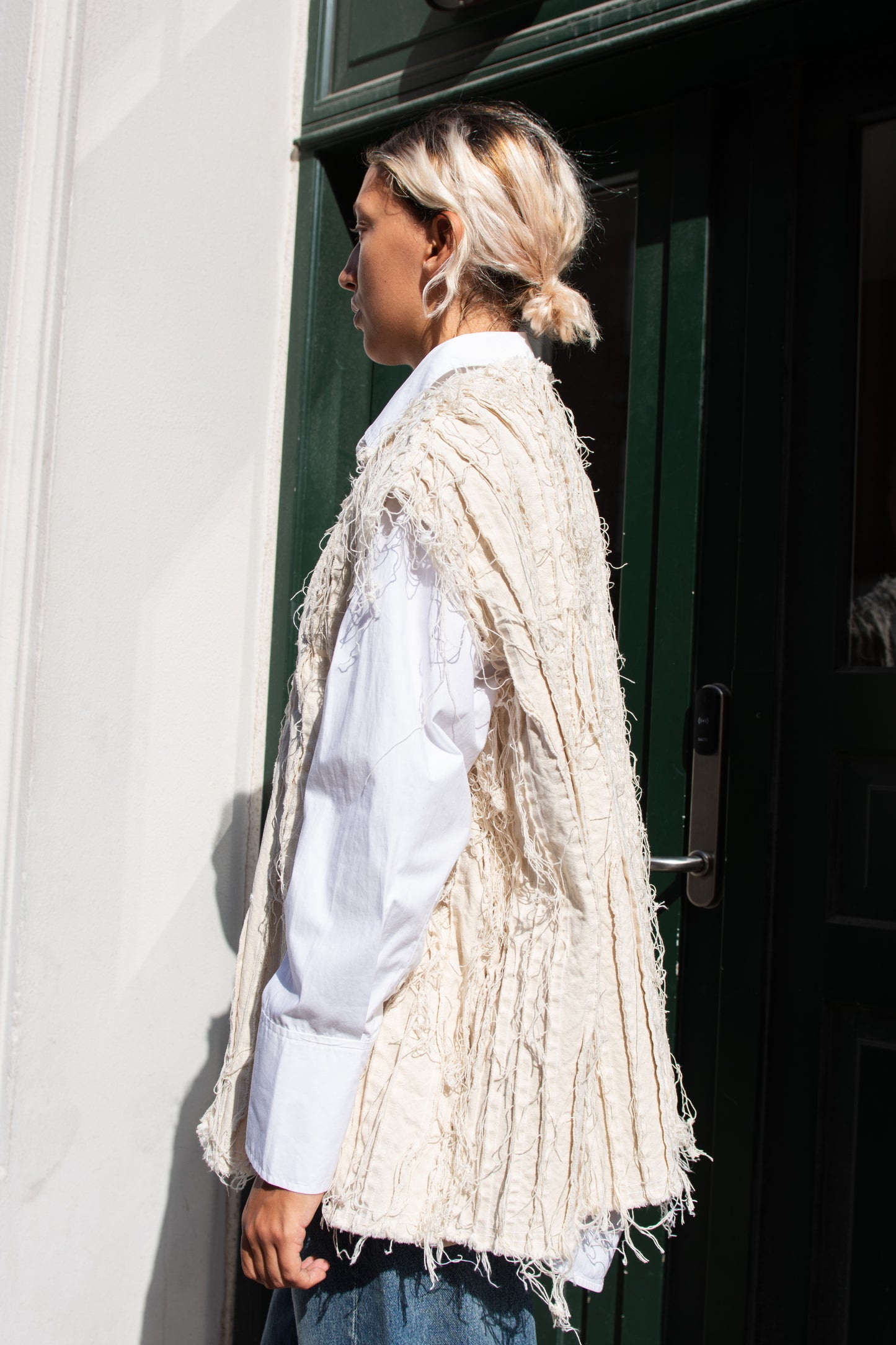 JESSE KAMM, Baleen Vest, Natural