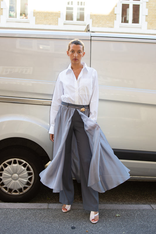 THE GARMENT, Andrea Gown Pants, Charcoal