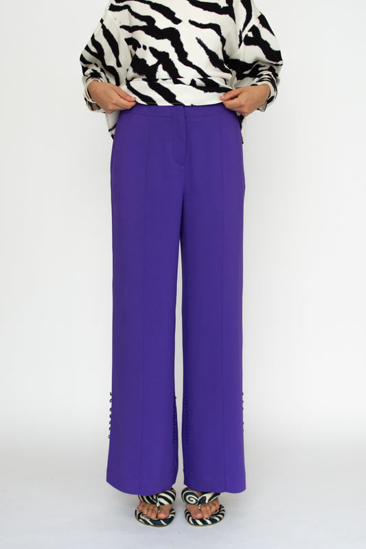 MR. LARKIN, Charlie Cinch Pants, Royal Purple