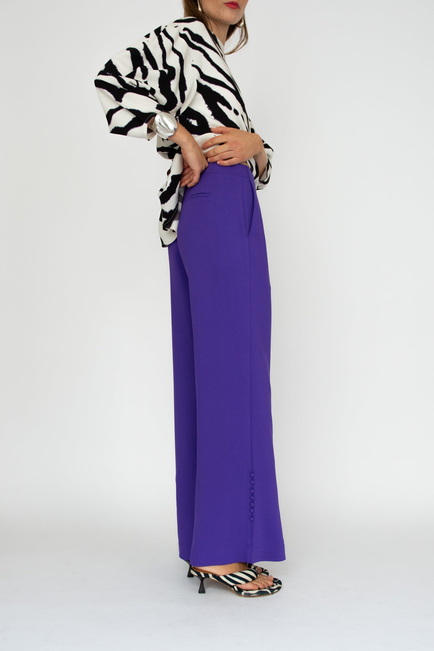 MR. LARKIN, Charlie Cinch Pants, Royal Purple