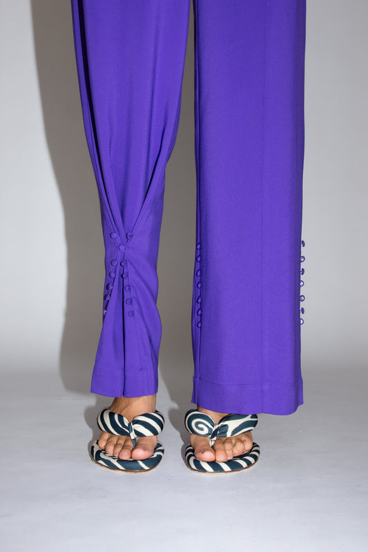 MR. LARKIN, Charlie Cinch Pants, Royal Purple