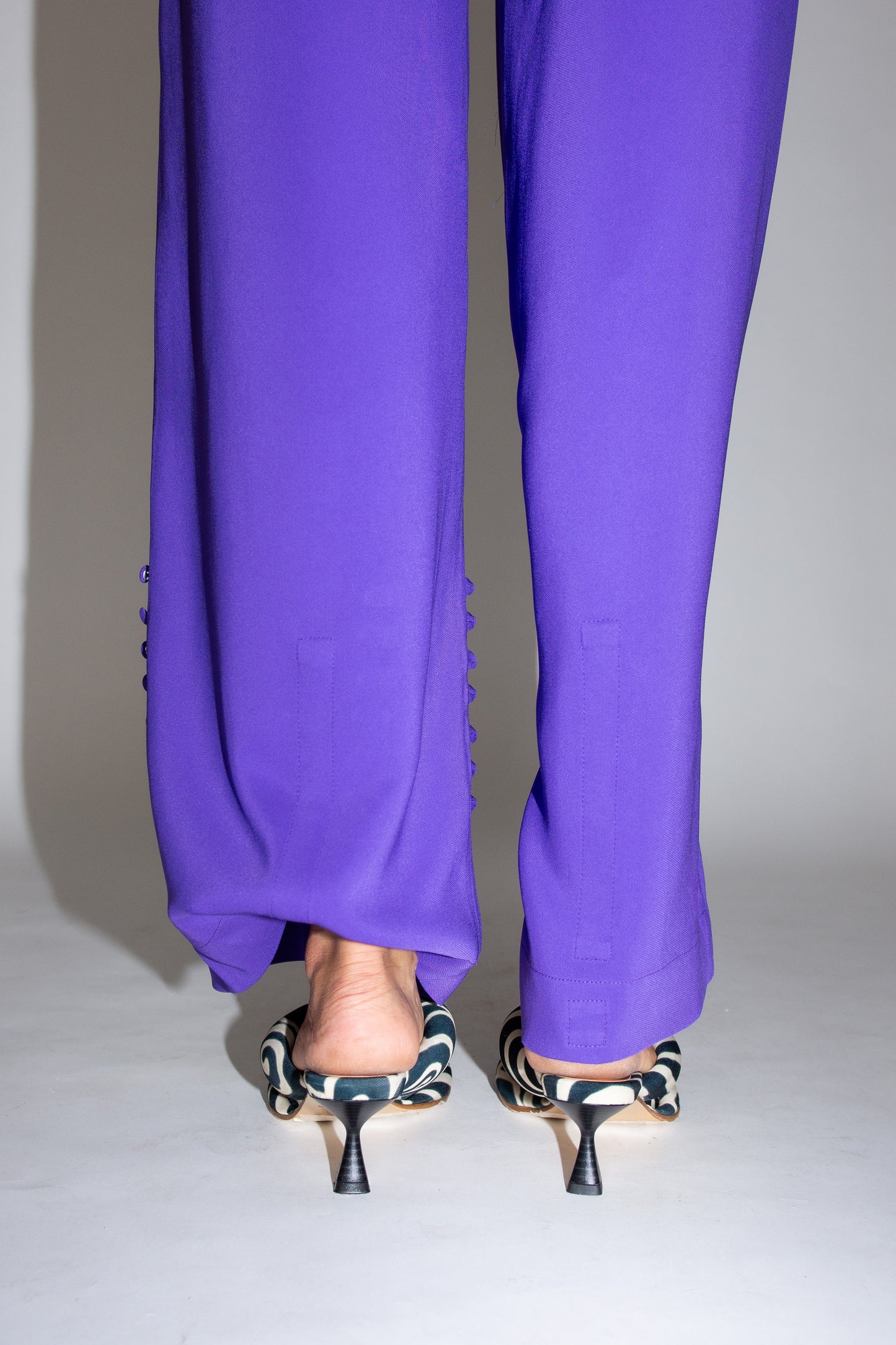 MR. LARKIN, Charlie Cinch Pants, Royal Purple