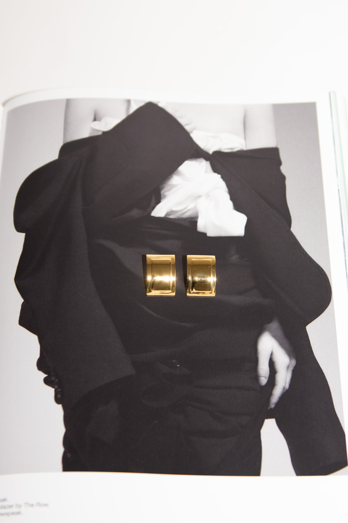 TRINE TUXEN, Traces Earring, Gold Plated