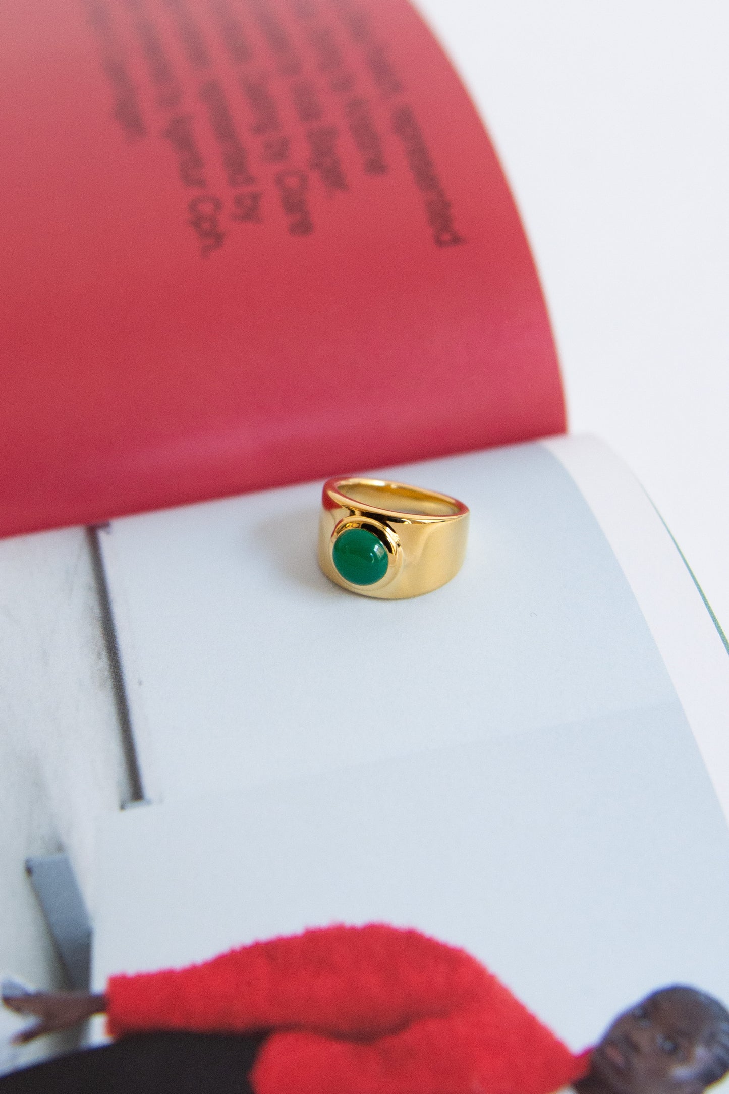 TRINE TUXEN, Emergence Ring, Gold Plated