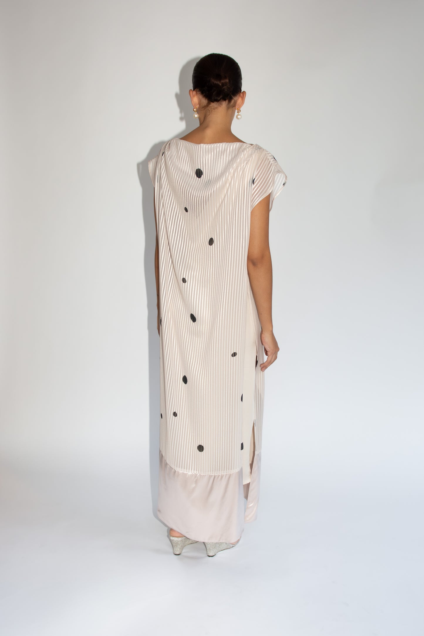 MR. LARKIN, Melissa Dress, Space Black