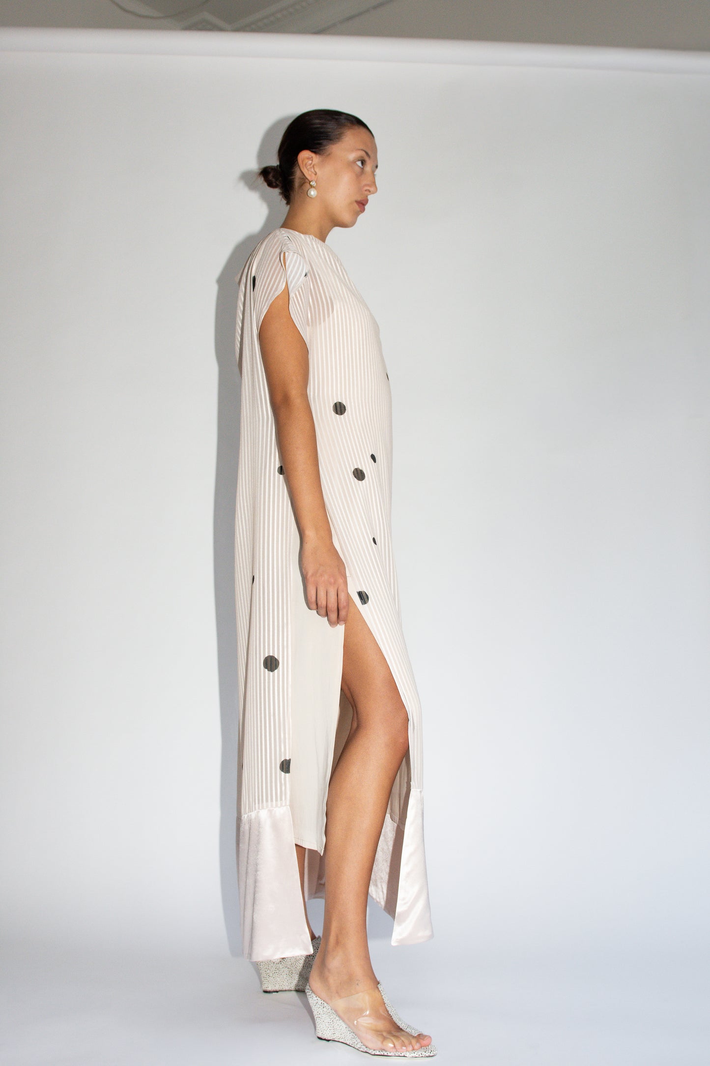 MR. LARKIN, Melissa Dress, Space Black