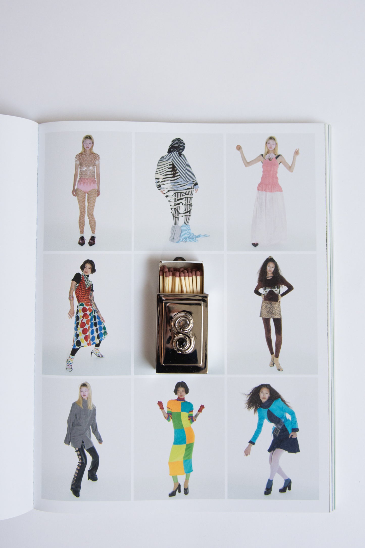 TRINE TUXEN, Eternity Matches Case, Platinum