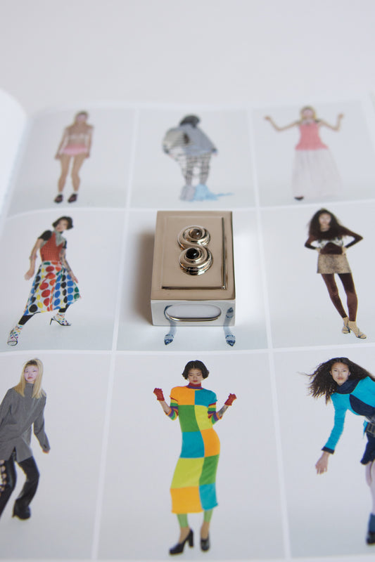 TRINE TUXEN, Eternity Matches Case, Platinum