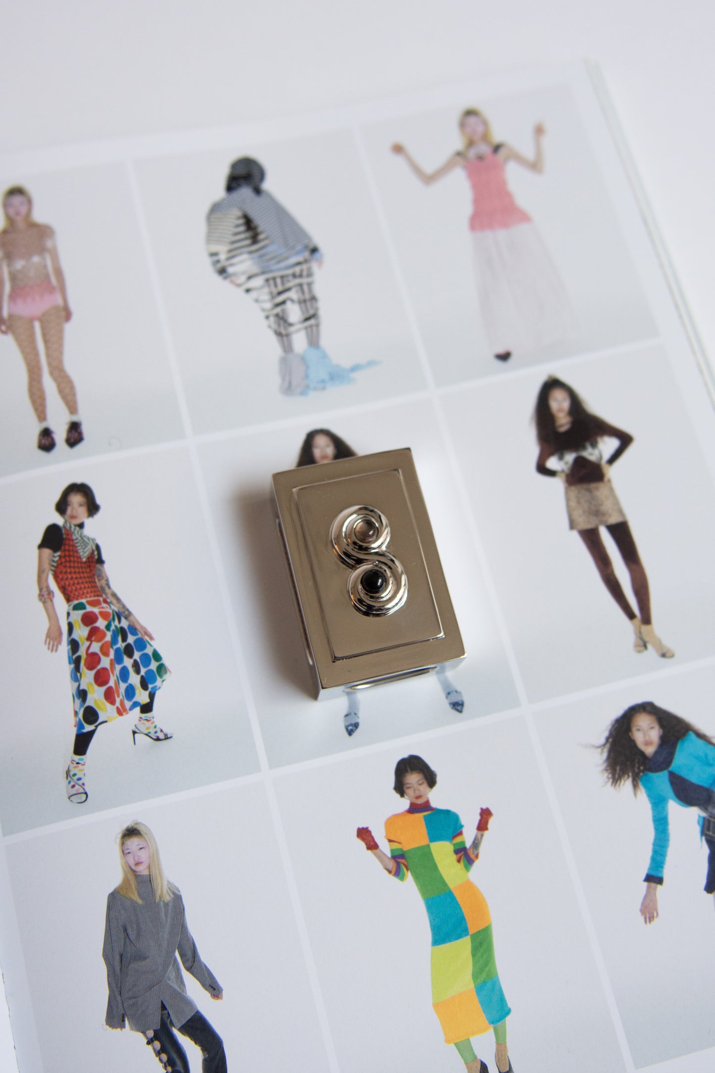 TRINE TUXEN, Eternity Matches Case, Platinum