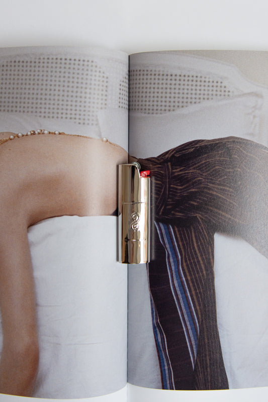 TRINE TUXEN, Eternity Lighter Case, Platinum