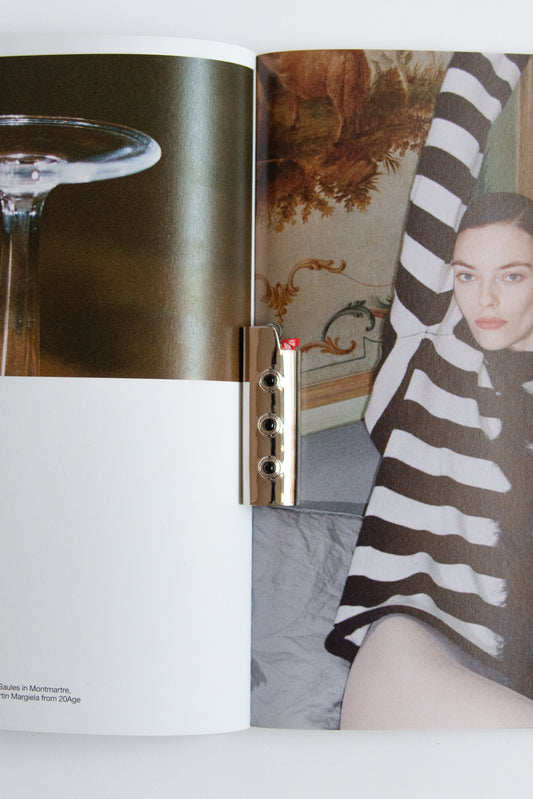 TRINE TUXEN, Moments Lighter Case, Platinum