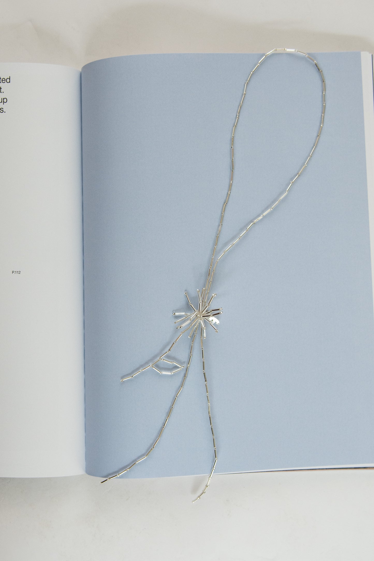 PURA UTZ, Dandelion Bolo Tie