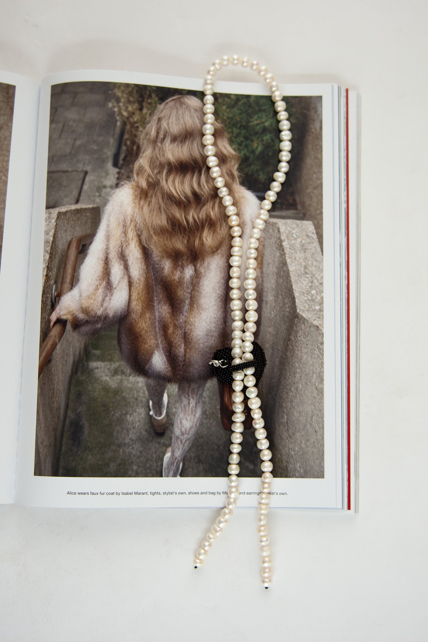 PURA UTZ, Paris Texas Tie, Black/White