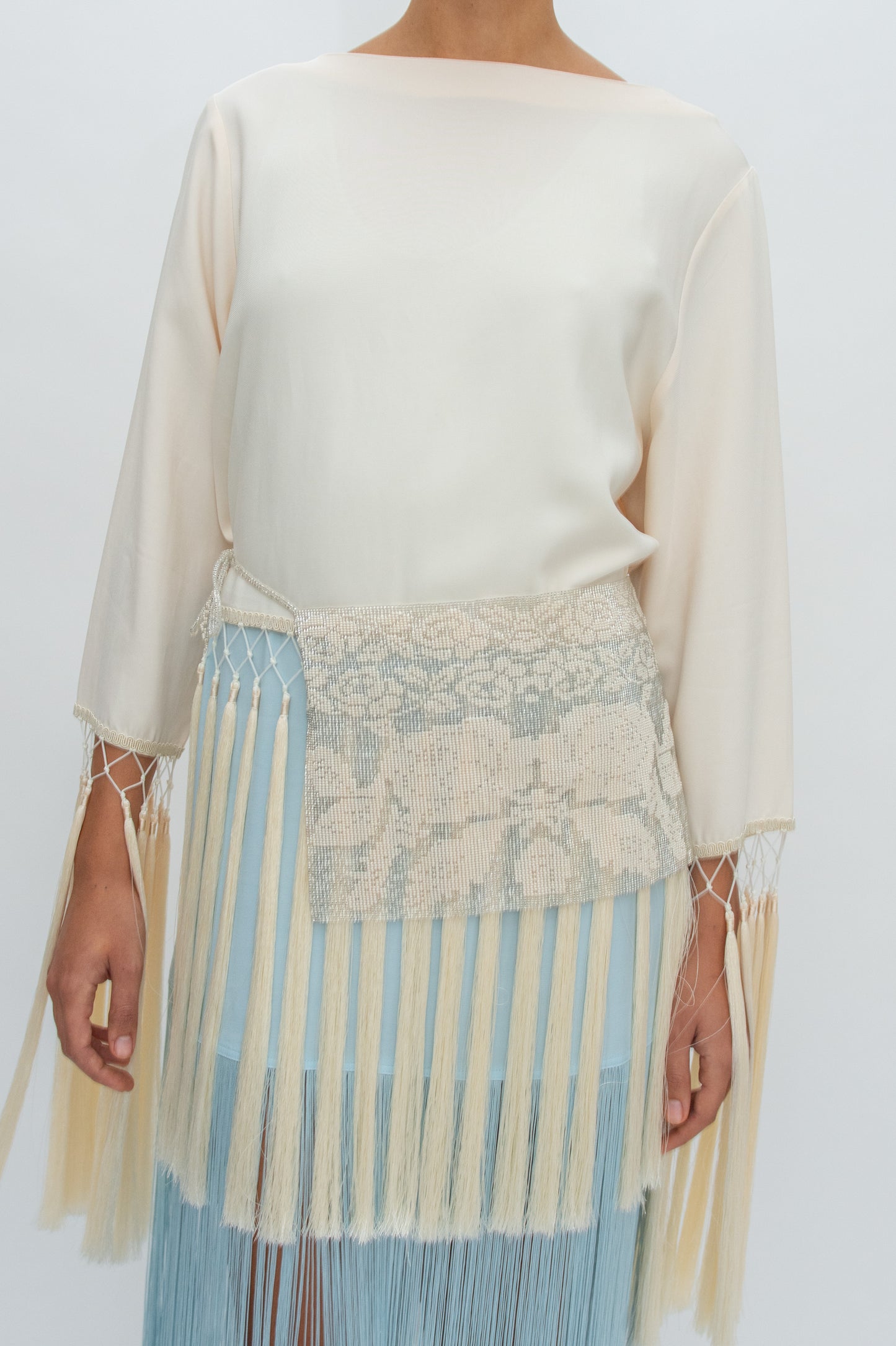 PURA UTZ, Lace Scarf