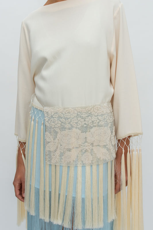 PURA UTZ, Lace Scarf