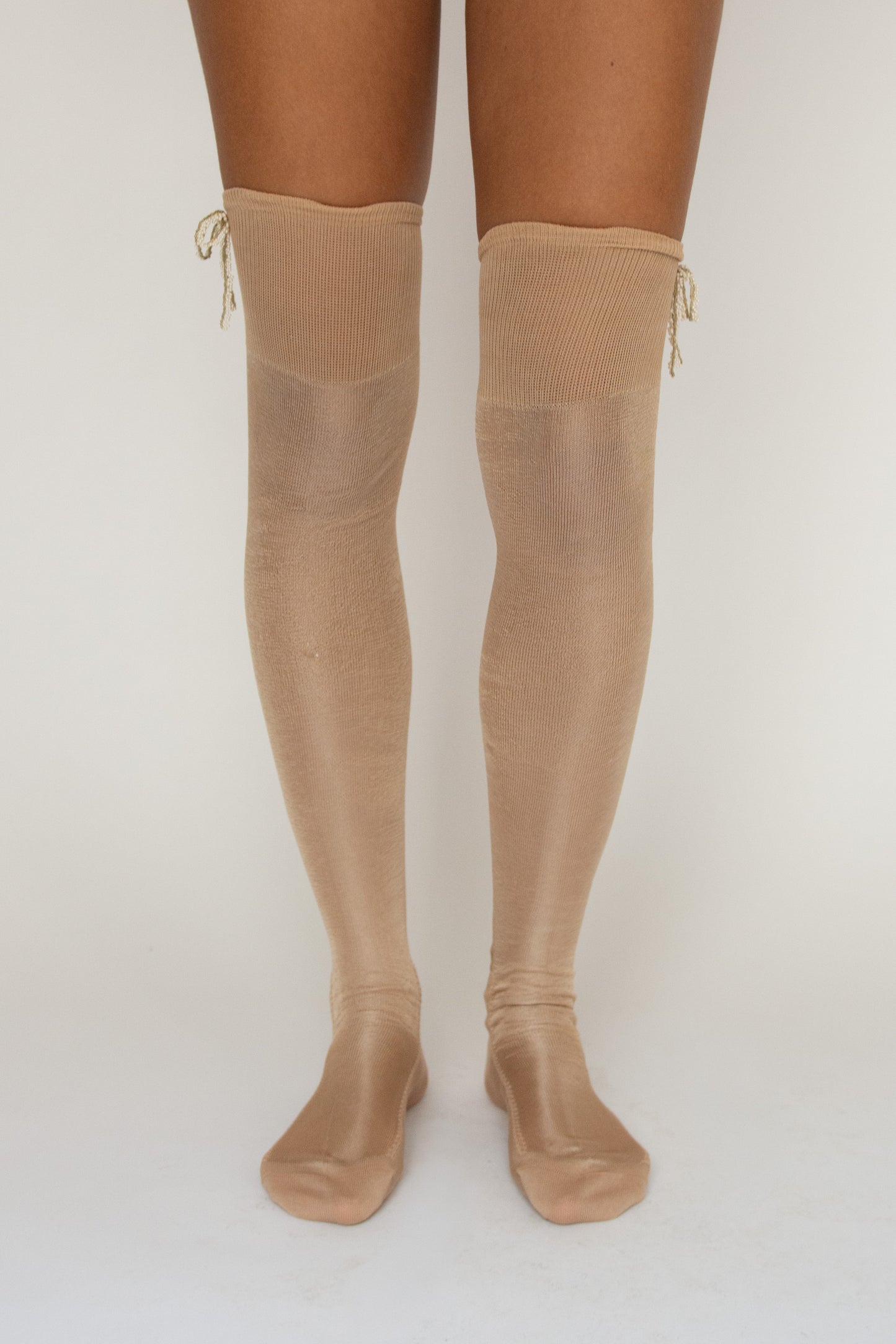 PURA UTZ x MARIA LA ROSA, Lace Bow Socks