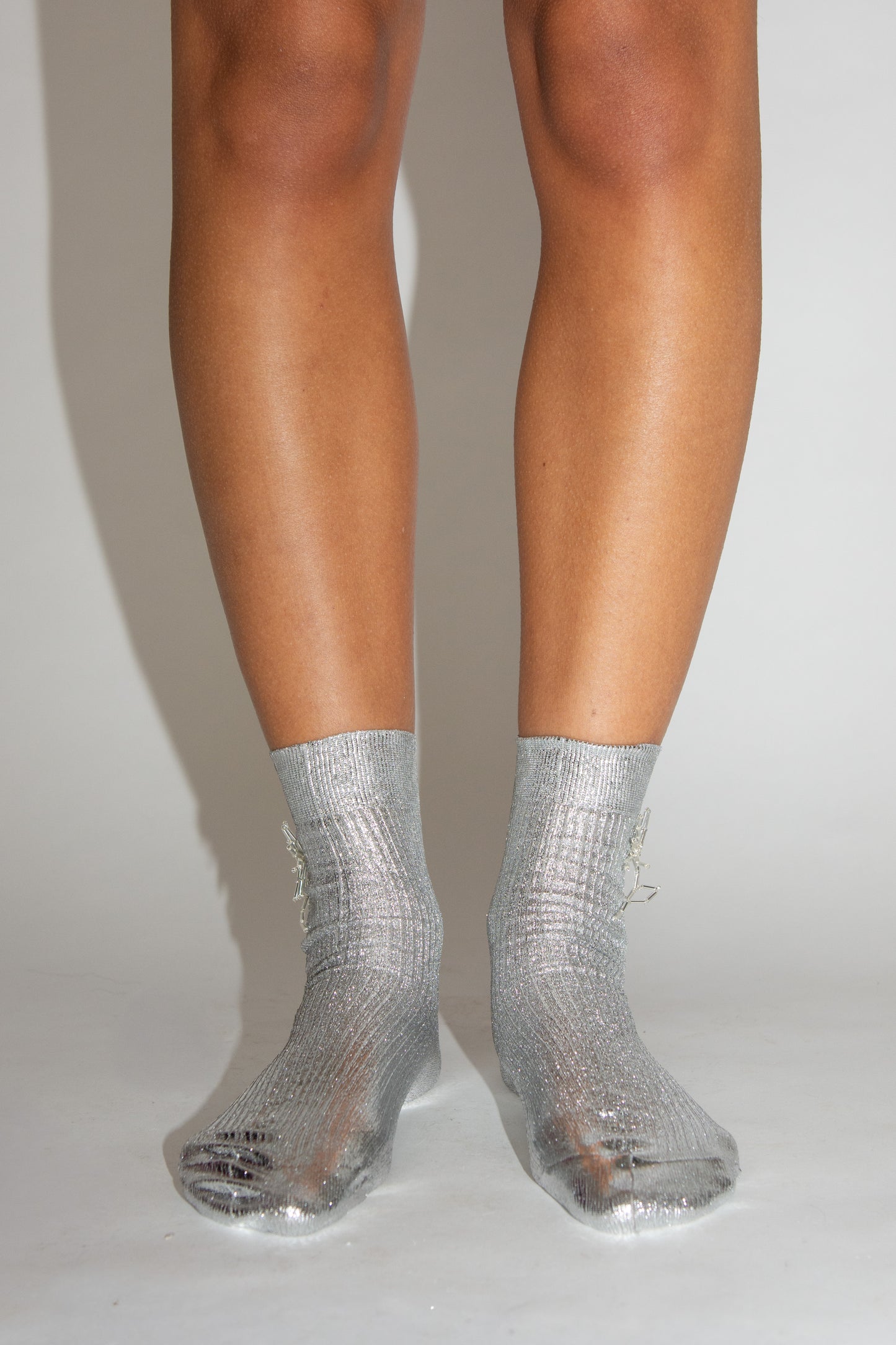 PURA UTZ x MARIA LA ROSA, Laminated Dandelion Socks