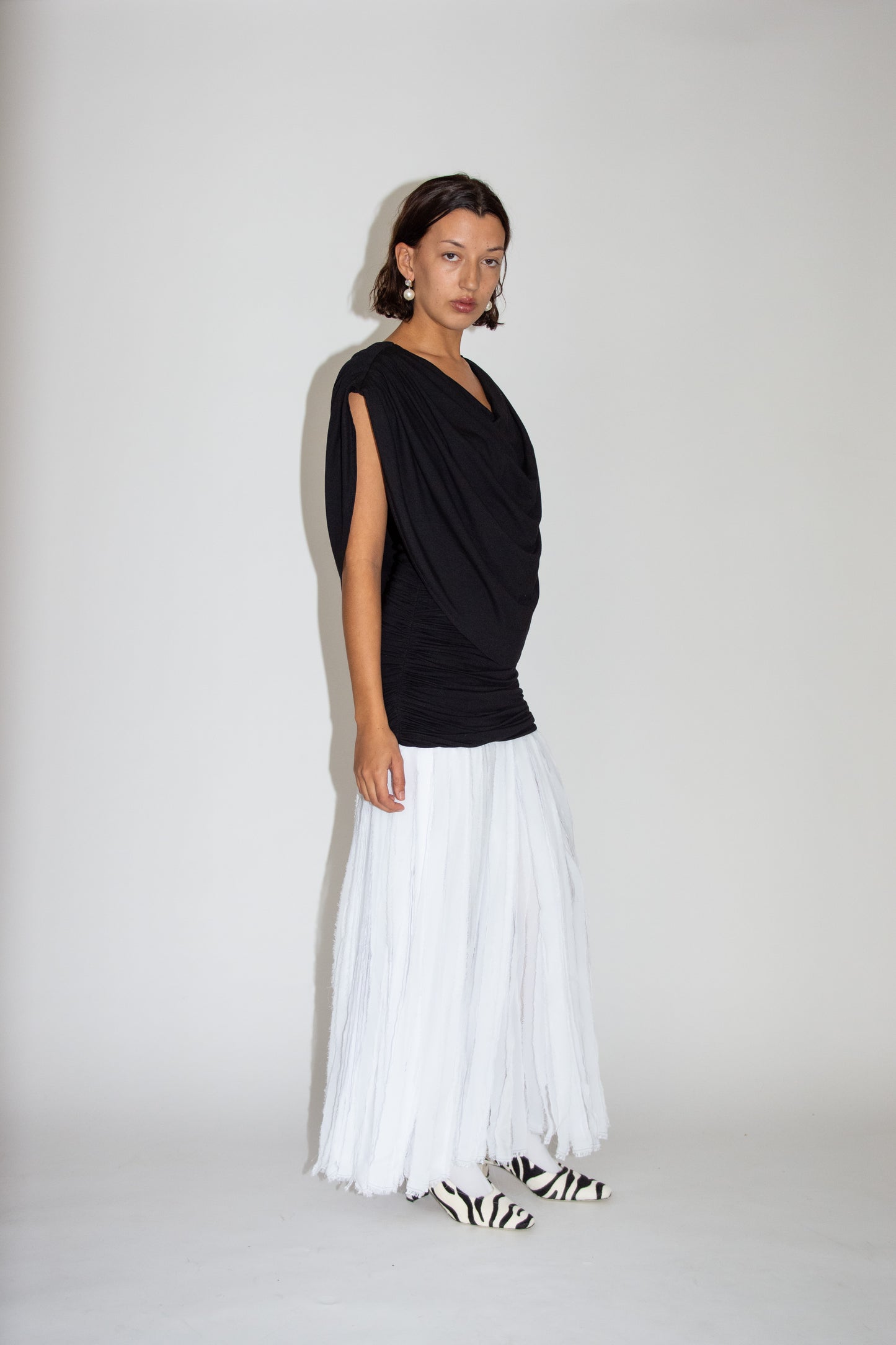 NICKLAS SKOVGAARD, Laura Dress, Black/White
