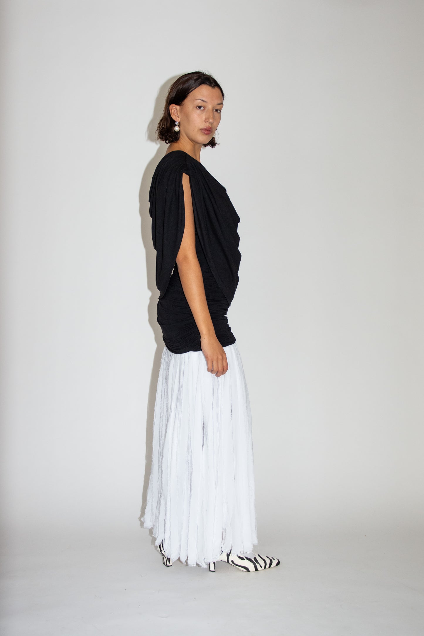 NICKLAS SKOVGAARD, Laura Dress, Black/White