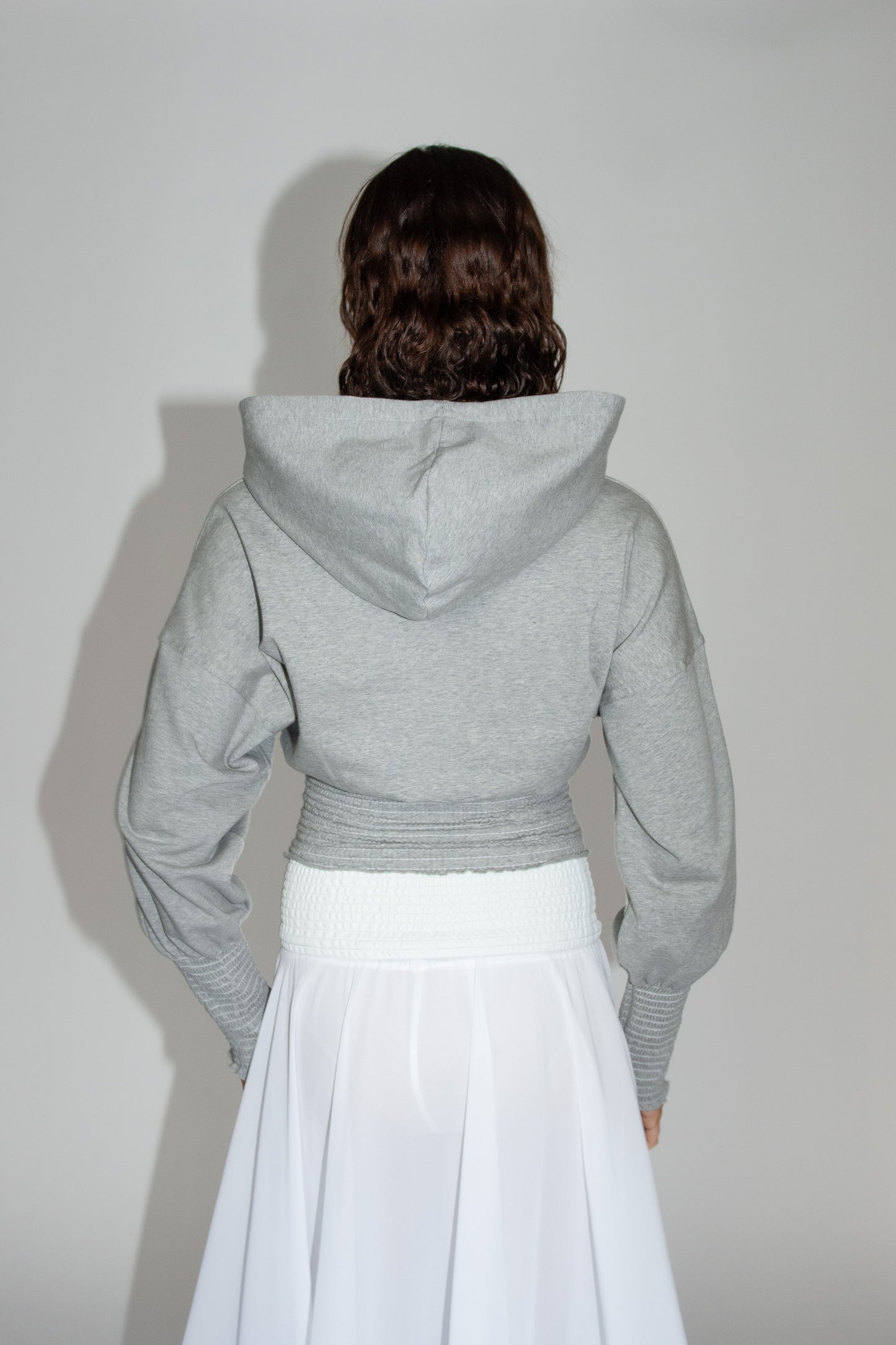 NICKLAS SKOVGAARD, Camilla Hoodie, Grey