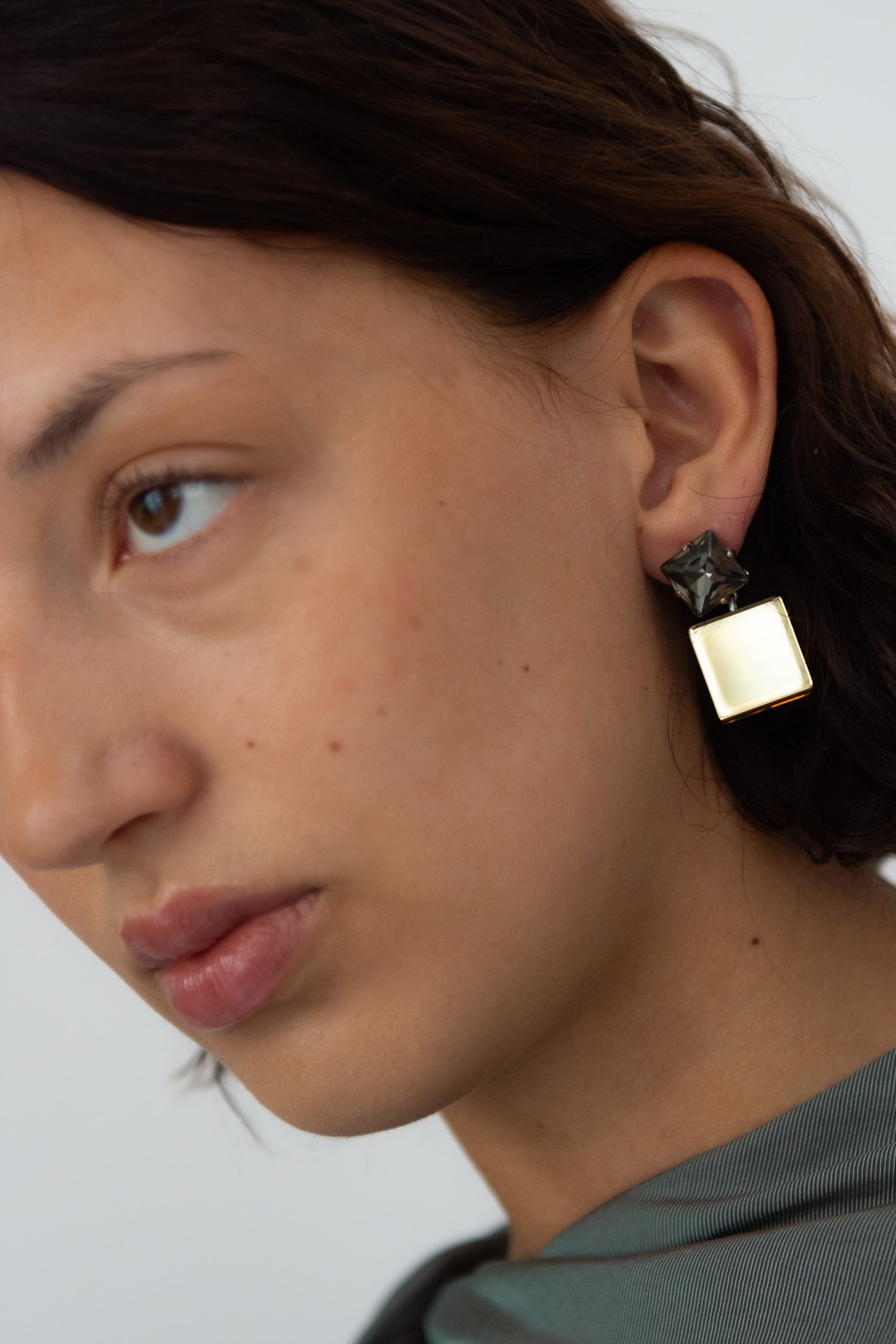 RACHEL COMEY, Halstead Gem Earring, Citron