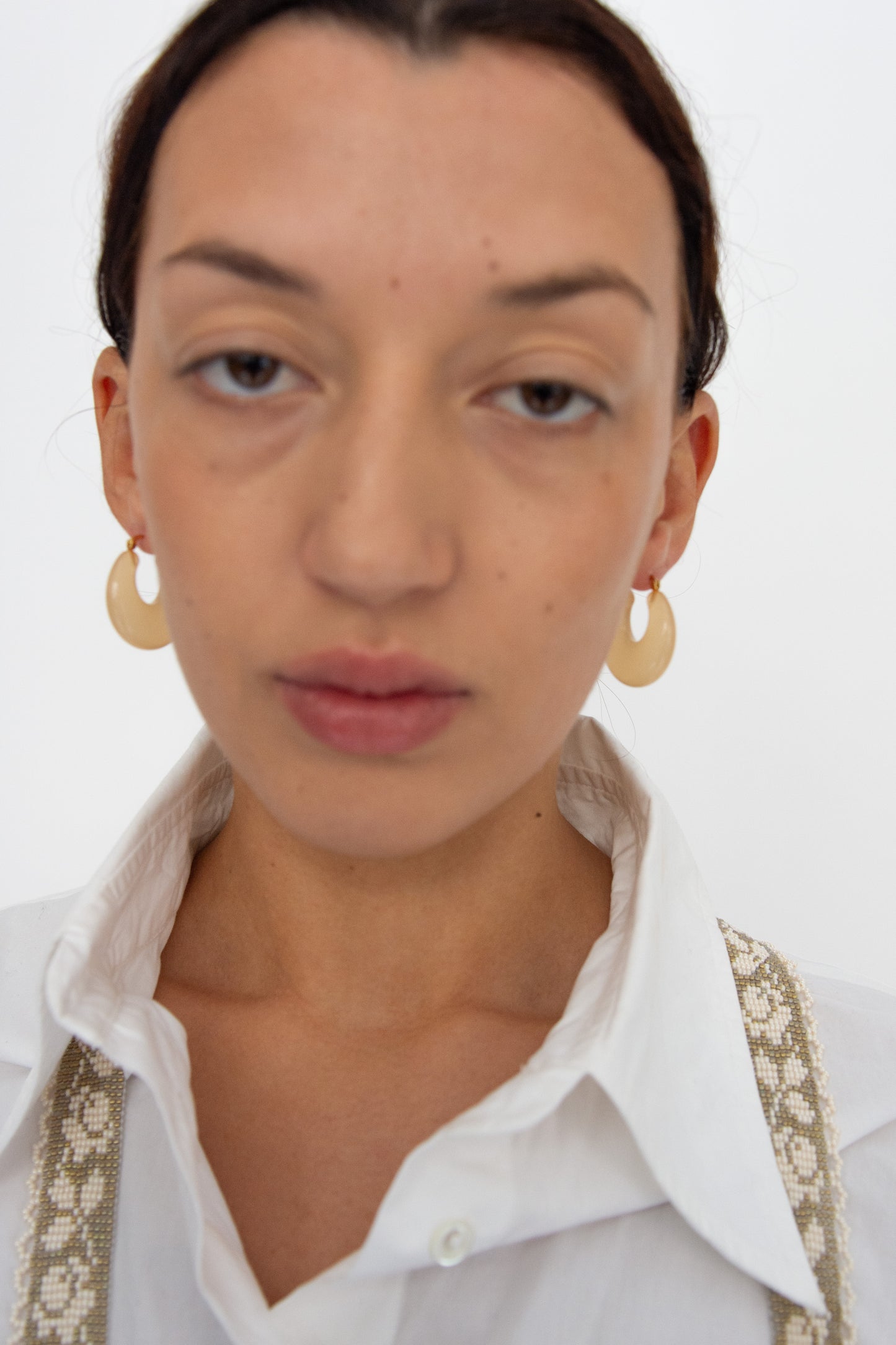 RACHEL COMEY, Grass Earrings, Sand