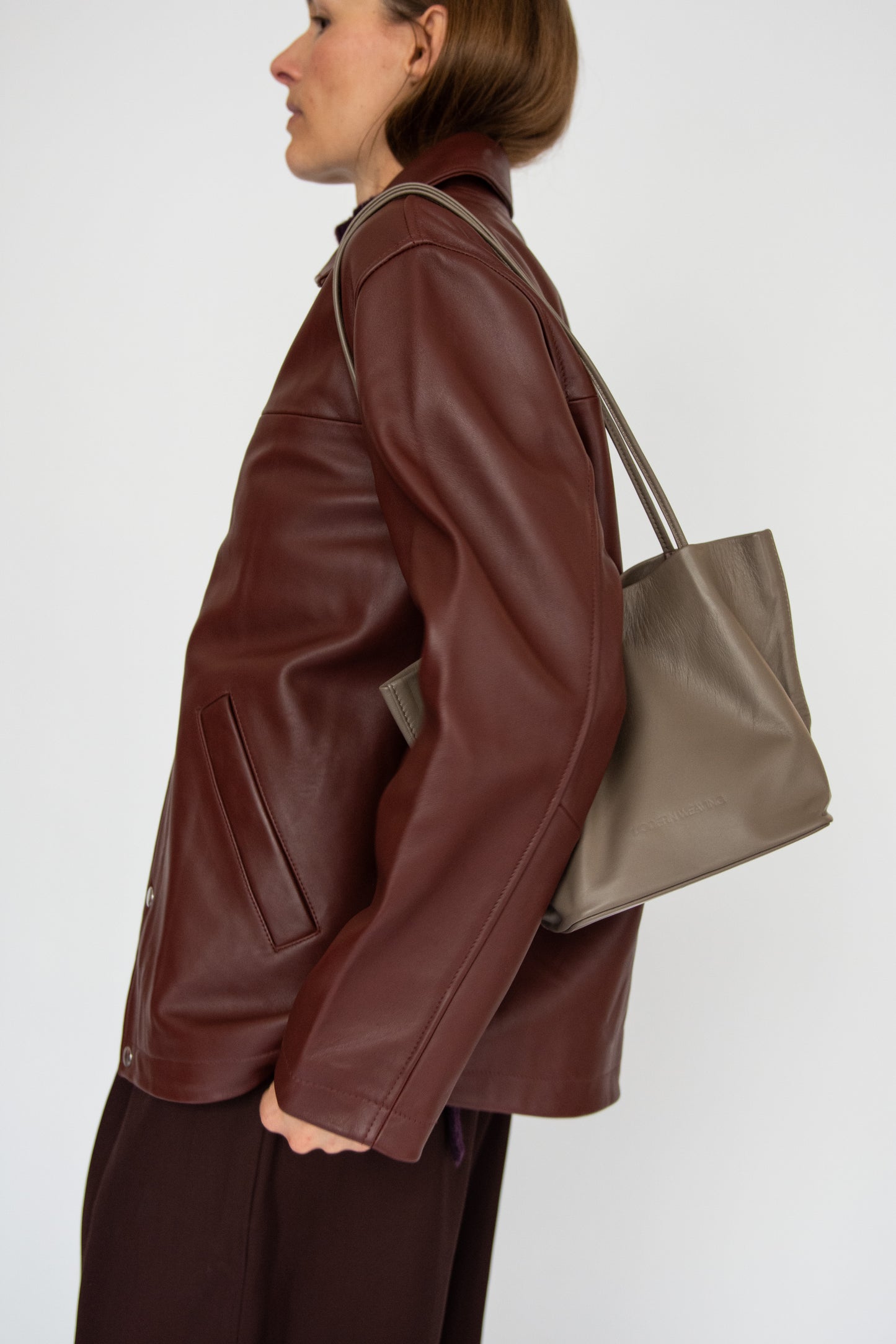 MODERN WEAVING, Relaxed Basket, Earth