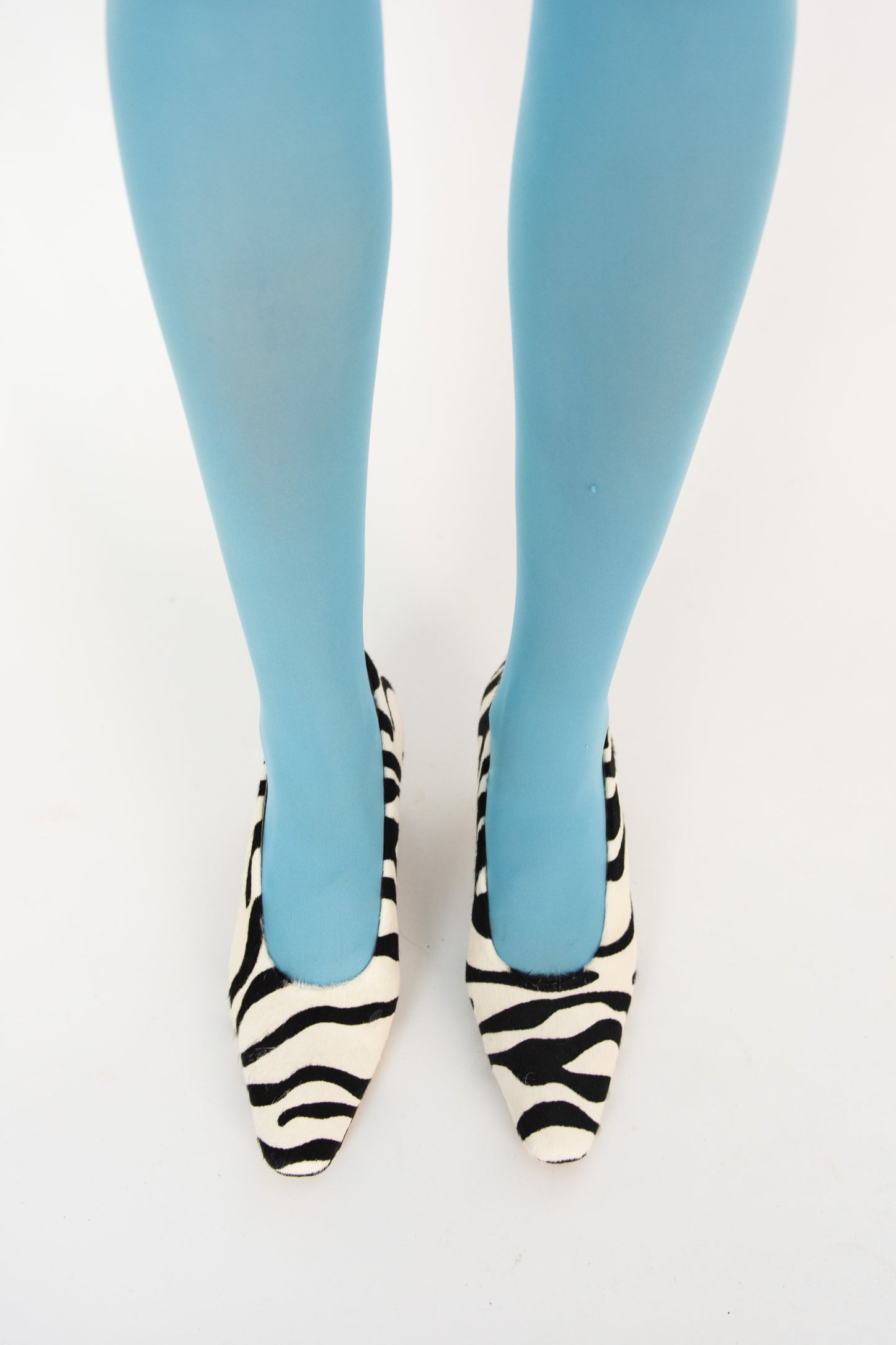 MR. LARKIN, Herring Heel, Ponyhair Zebra Large