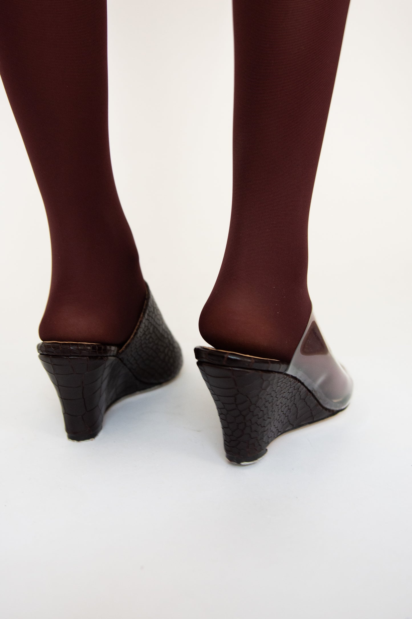 MR. LARKIN, Elliott Wedge, Mahogany Croc