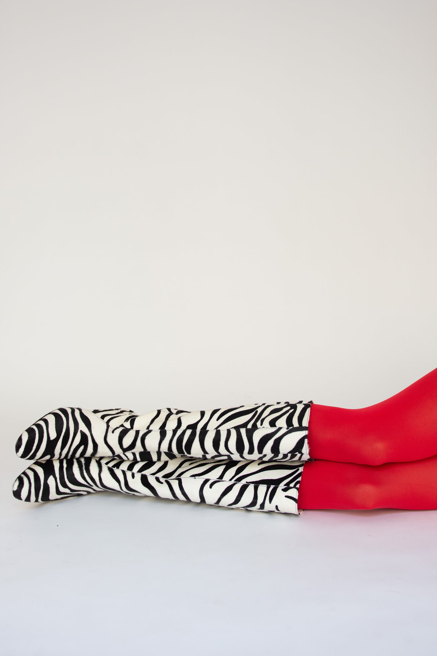 MR. LARKIN, Bane Boot, Ponyhair Zebra Large