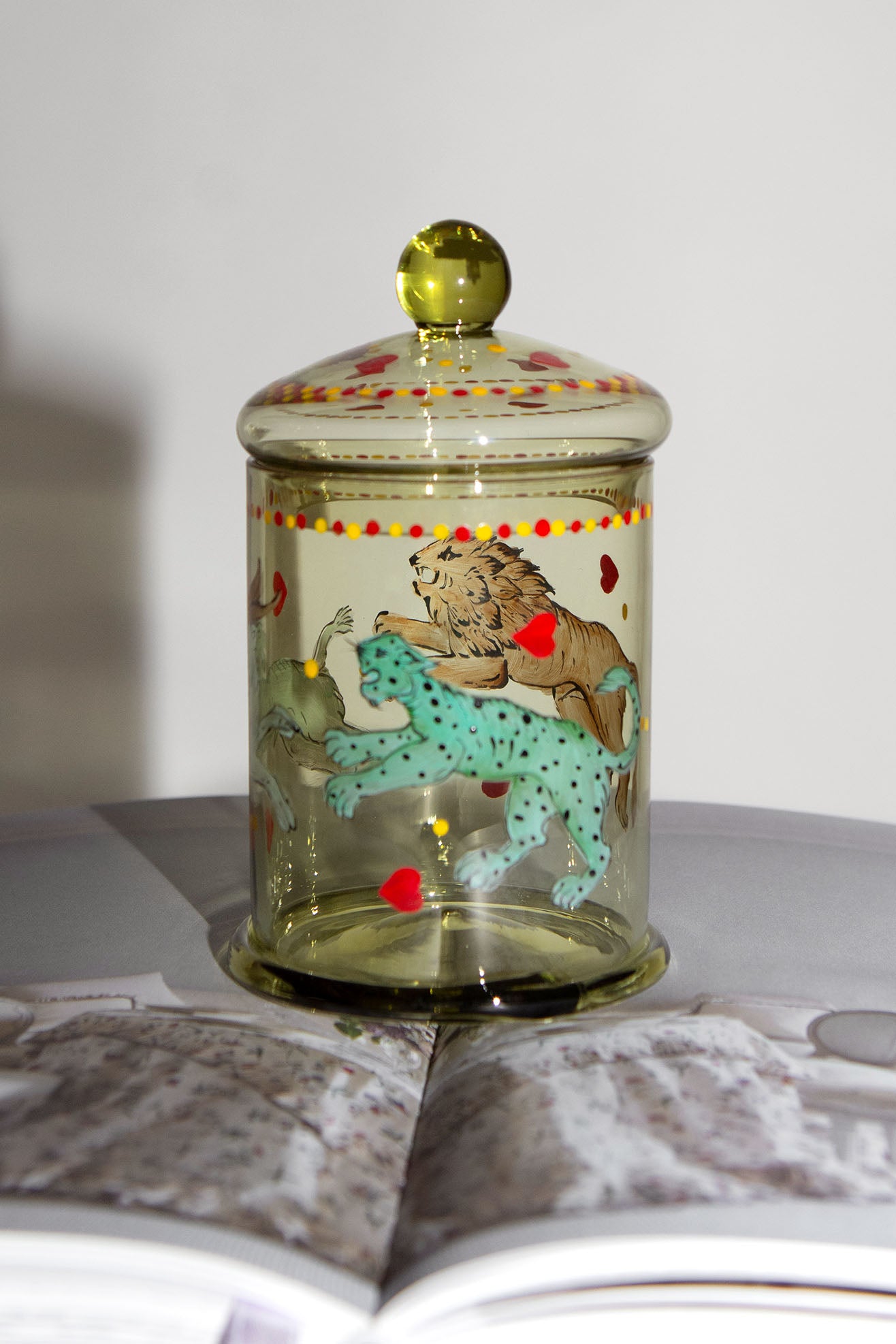 AKUA OBJECT, Karl Bonbonniere Circus, Forrest Green