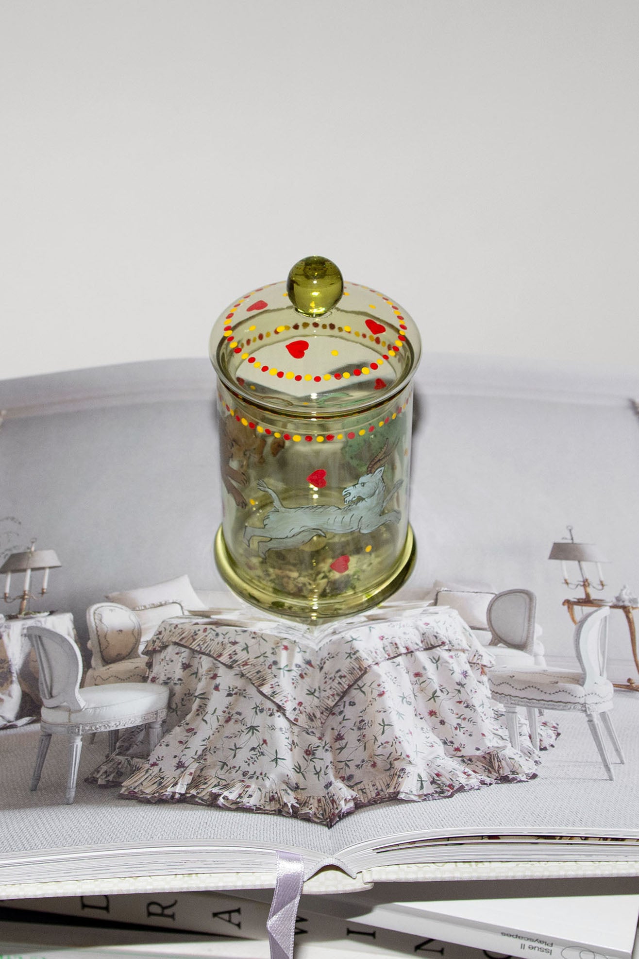 AKUA OBJECT, Karl Bonbonniere Circus, Forrest Green