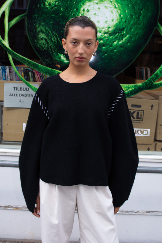 THE GARMENT, Oslo Sweater, Black