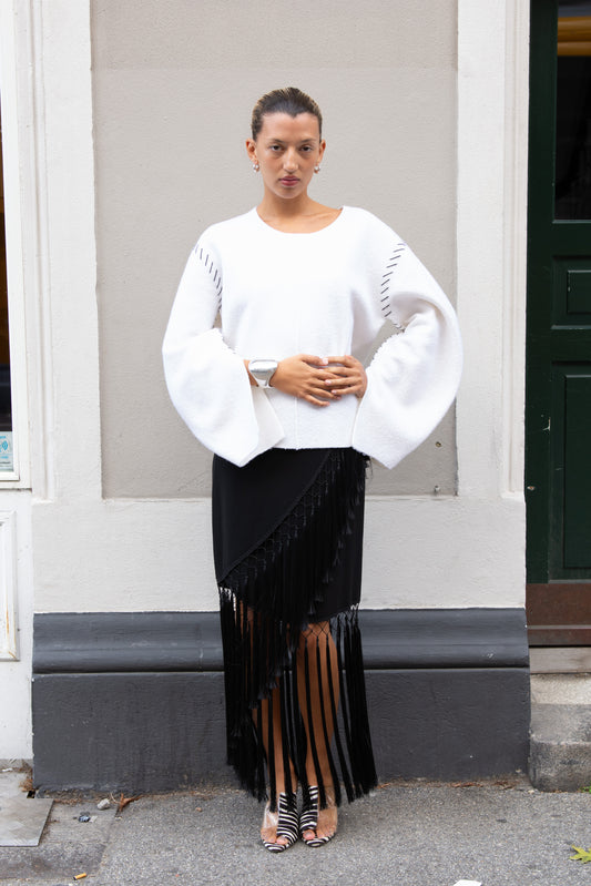 THE GARMENT, Oslo Sweater, Ivory