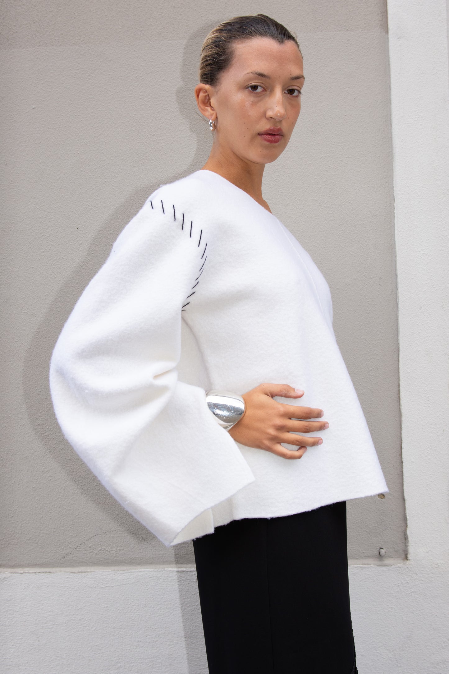 THE GARMENT, Oslo Sweater, Ivory