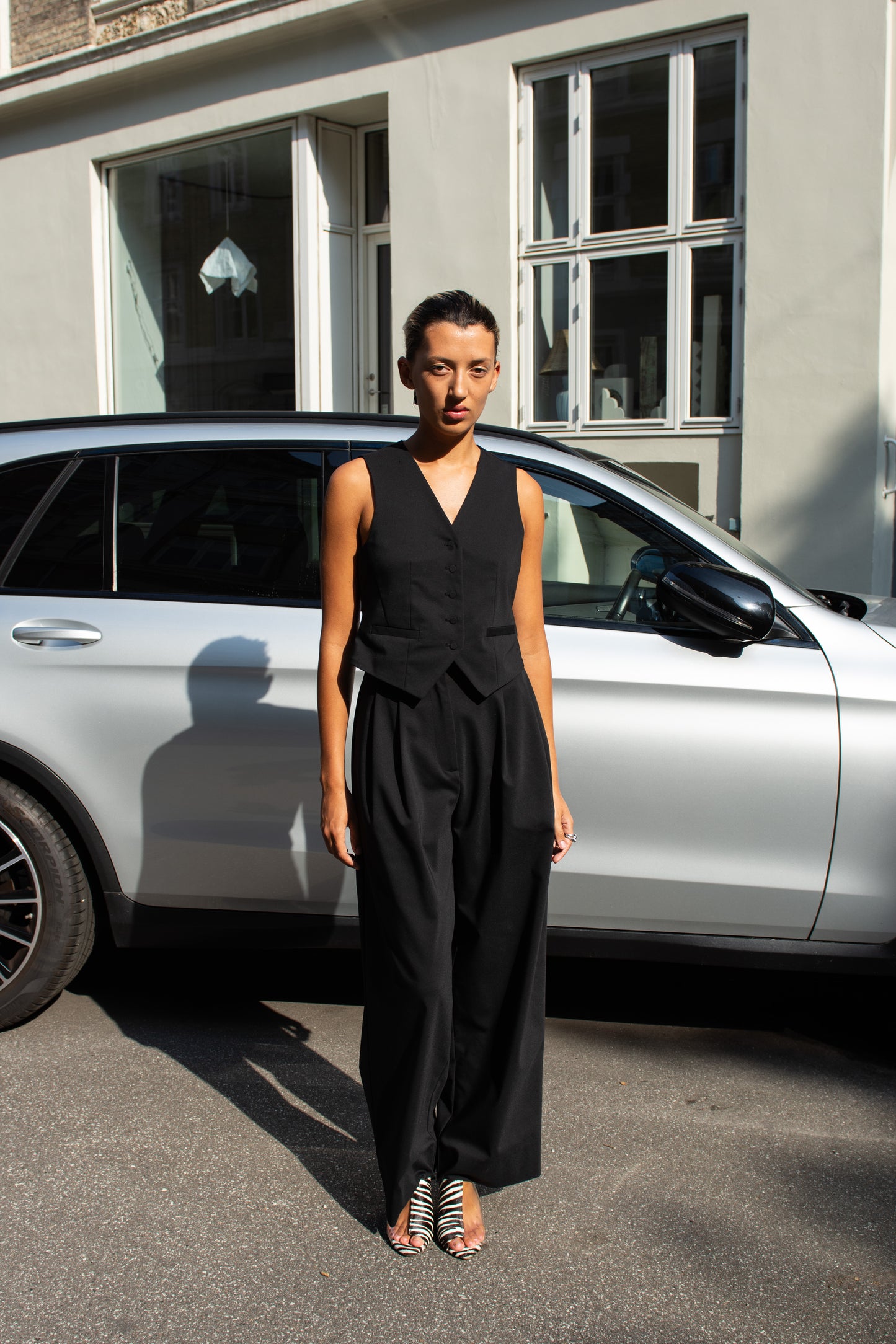 MR. LARKIN, Cleo Pant, Black