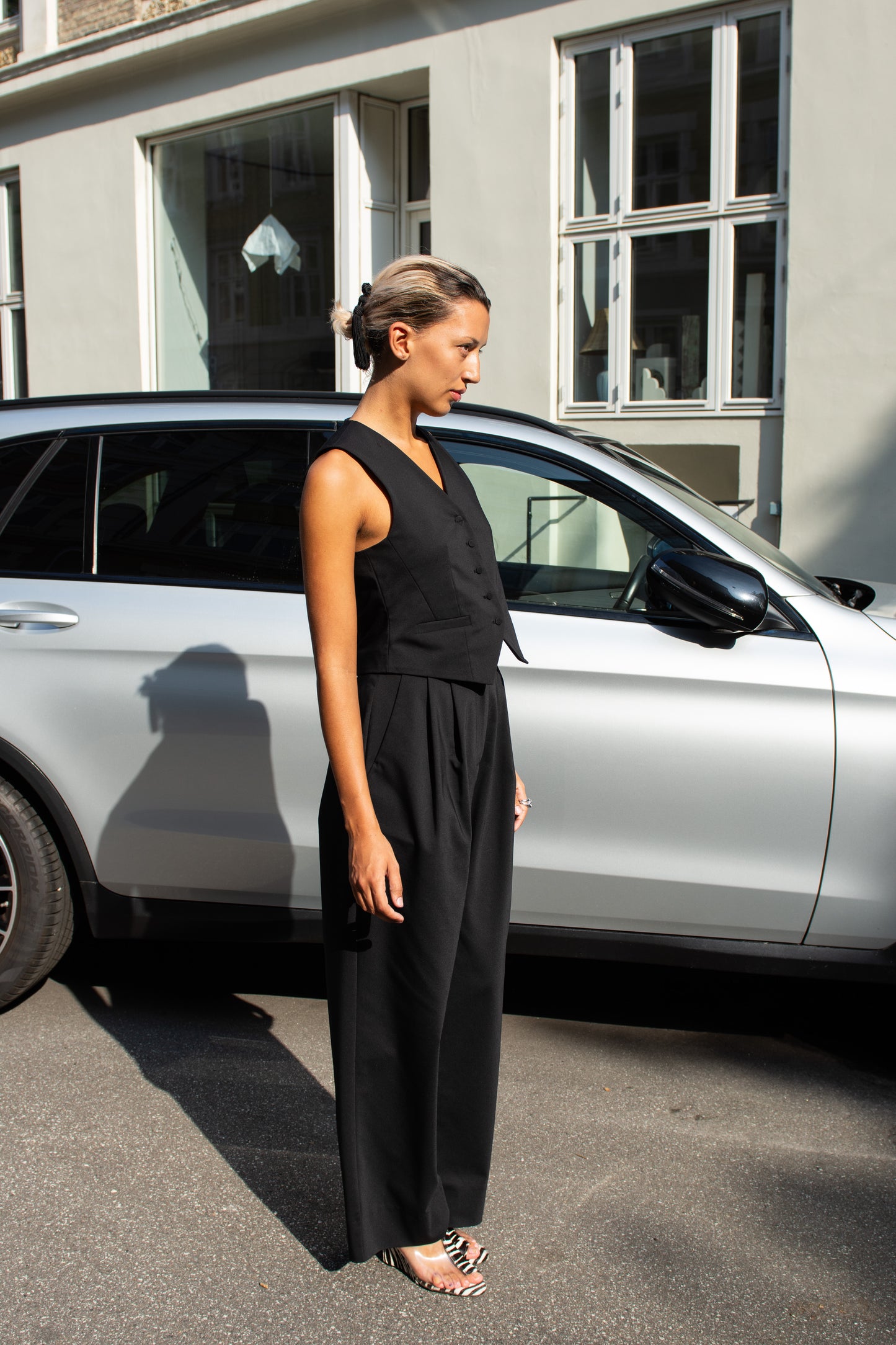 MR. LARKIN, Cleo Pant, Black